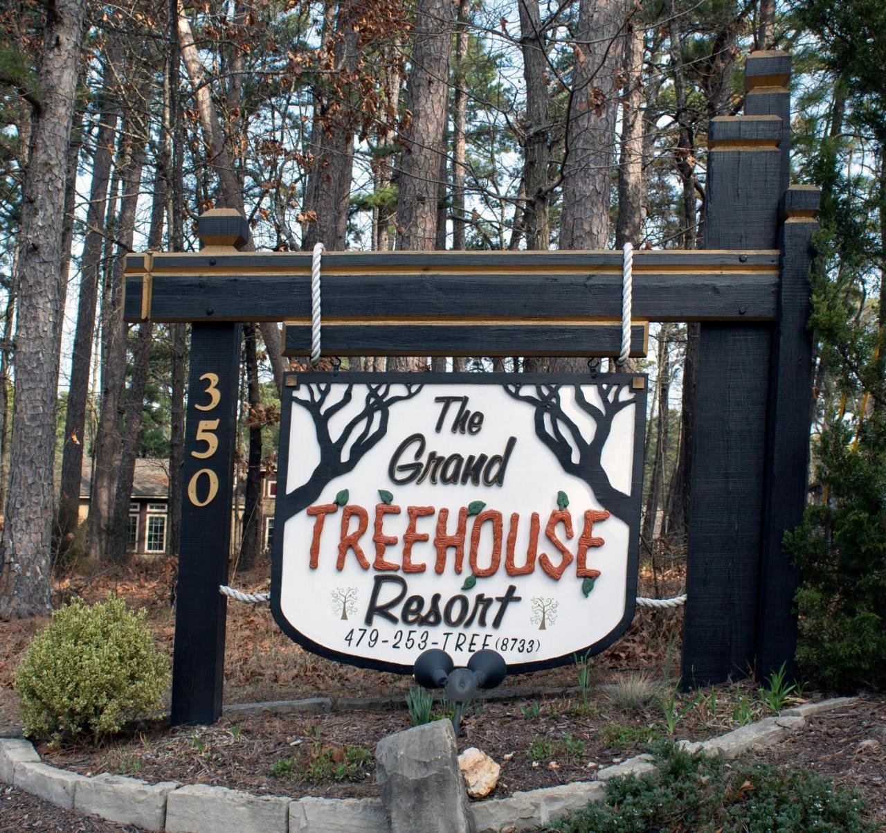 The Grand Treehouse Resort Eureka Springs Extérieur photo