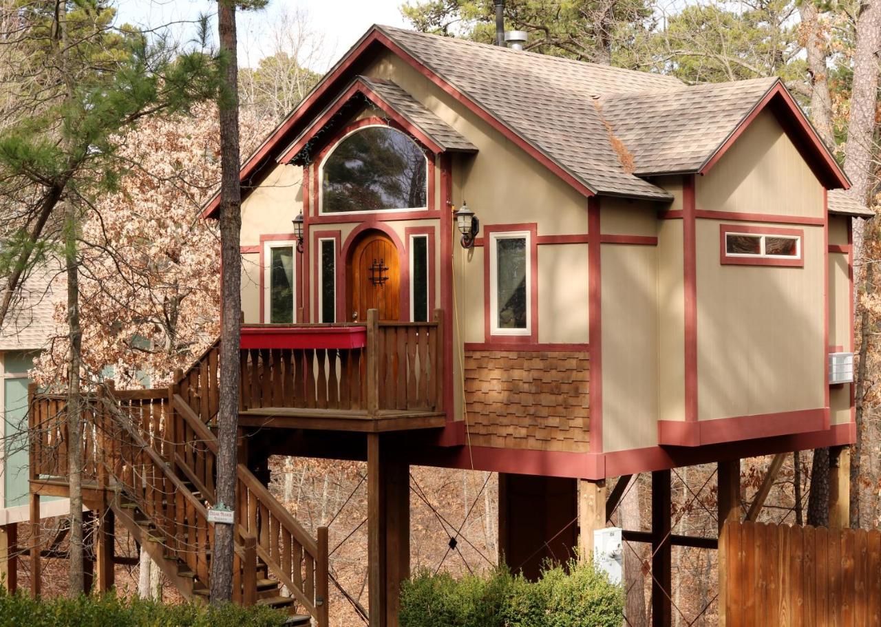 The Grand Treehouse Resort Eureka Springs Extérieur photo