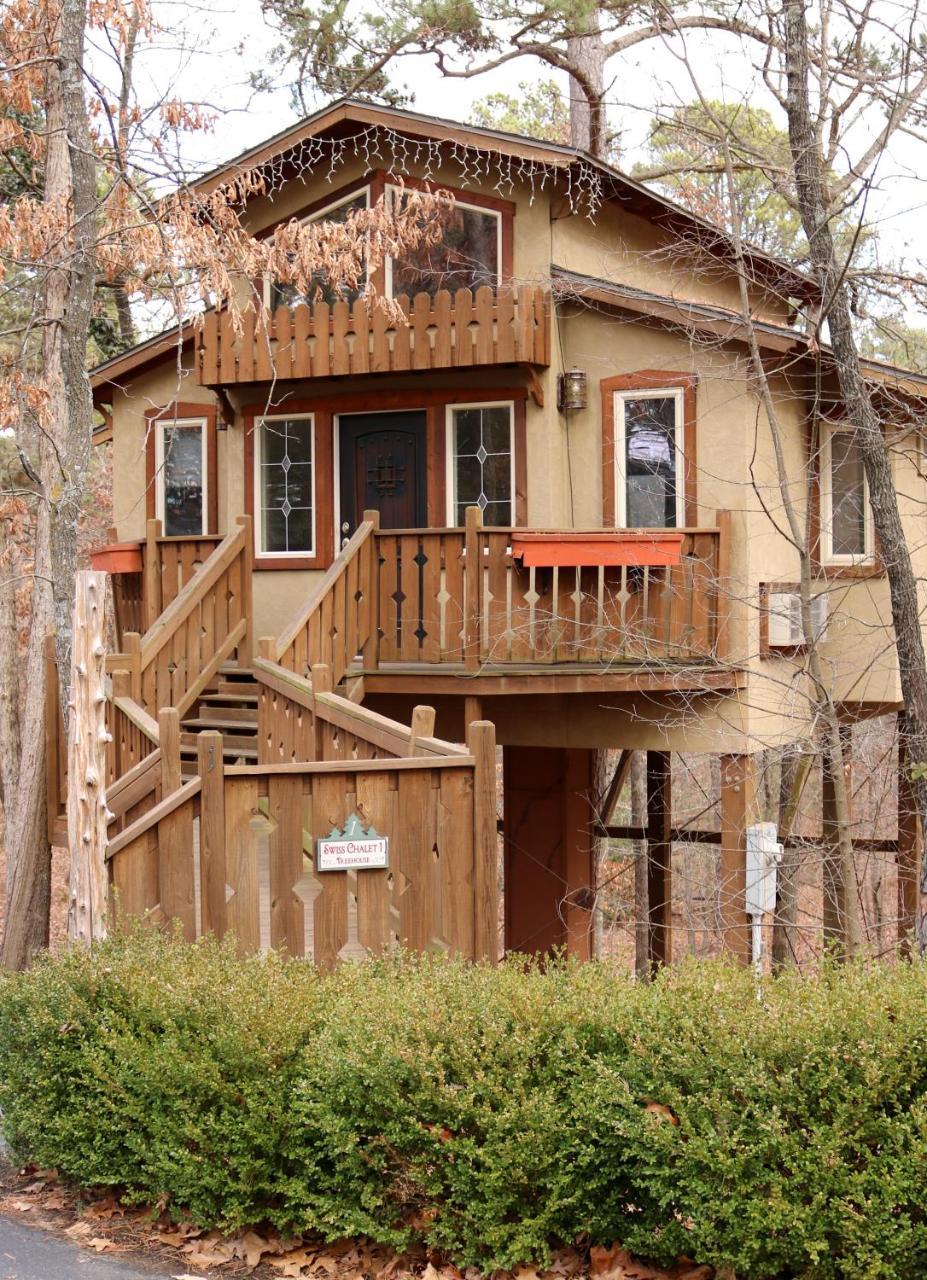 The Grand Treehouse Resort Eureka Springs Extérieur photo