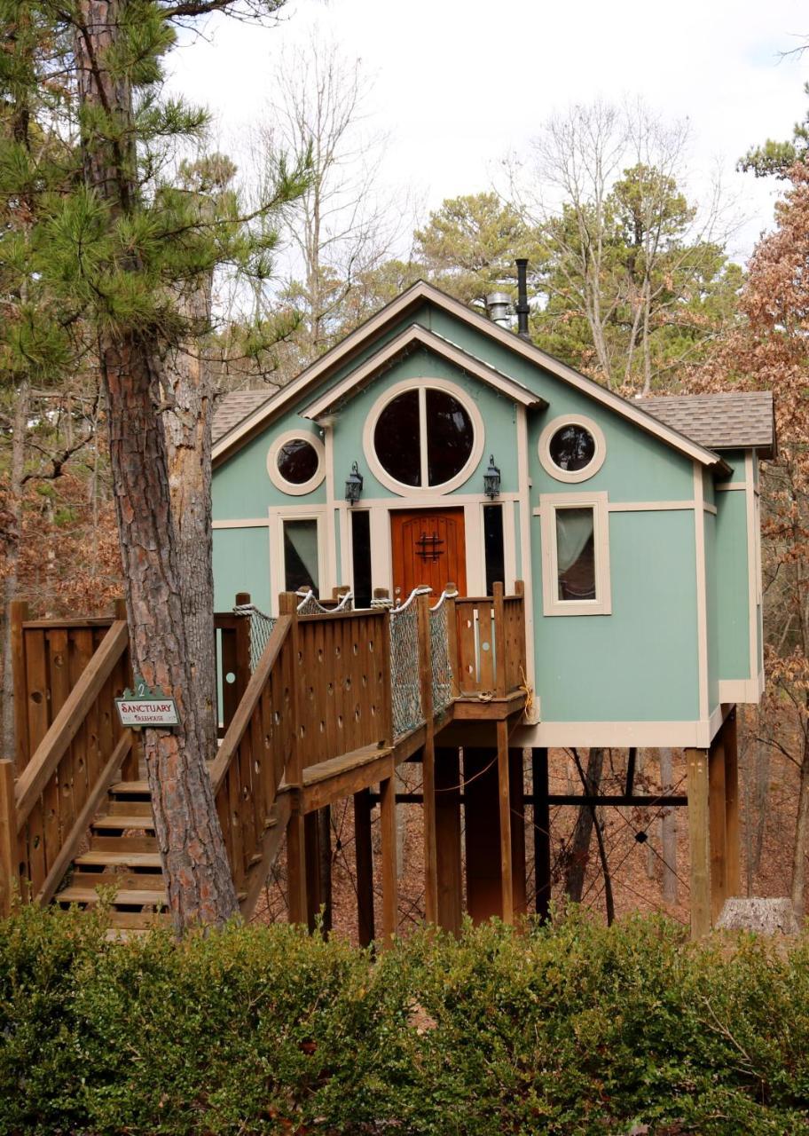 The Grand Treehouse Resort Eureka Springs Extérieur photo