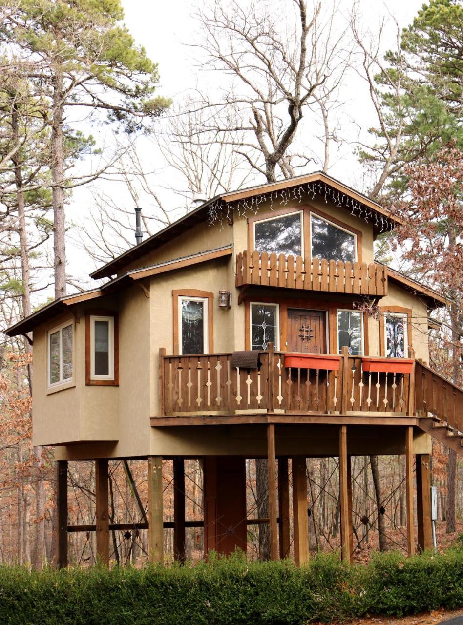 The Grand Treehouse Resort Eureka Springs Extérieur photo